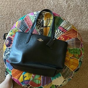 Black Coach Tote